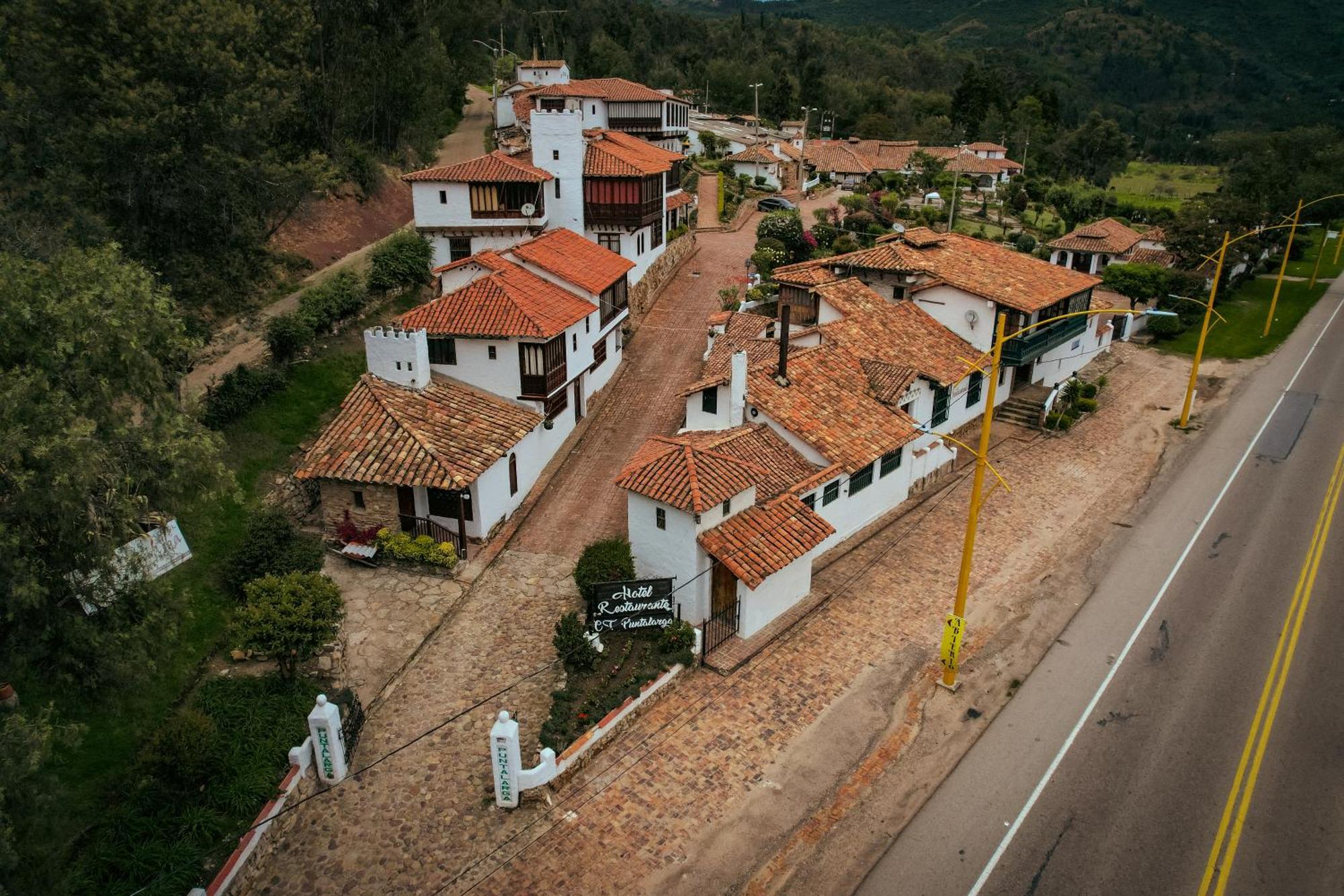 Hotel Puntalarga Nobsa Exterior foto