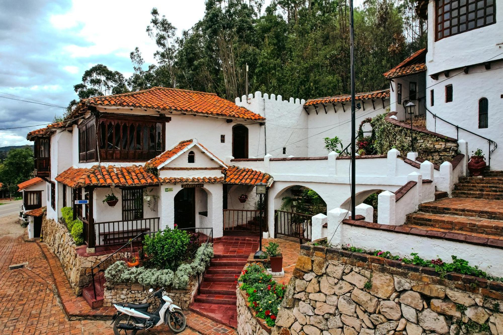 Hotel Puntalarga Nobsa Exterior foto